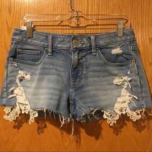 Express Jean Shorts